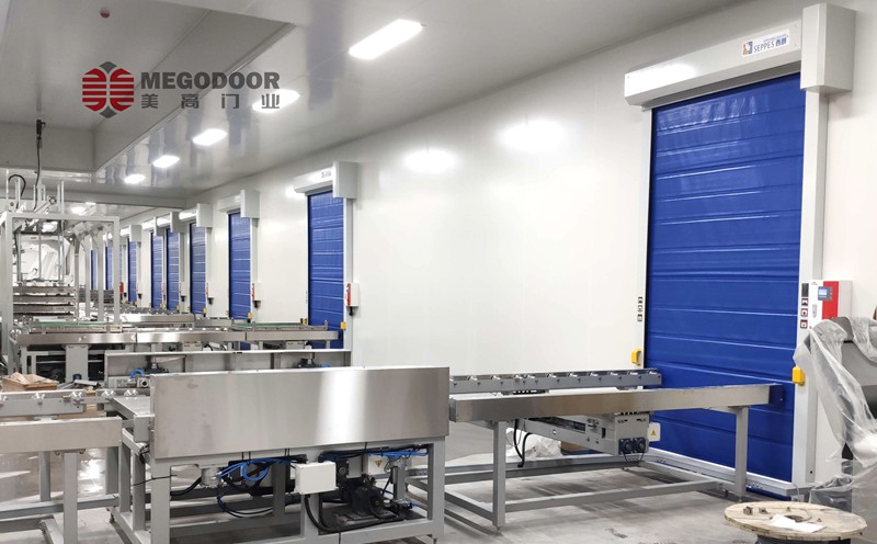 杭州快速自动升降卷帘门插图