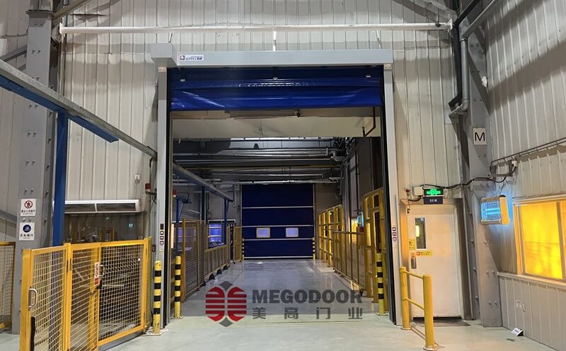 快速软卷门的自动感应方式插图1