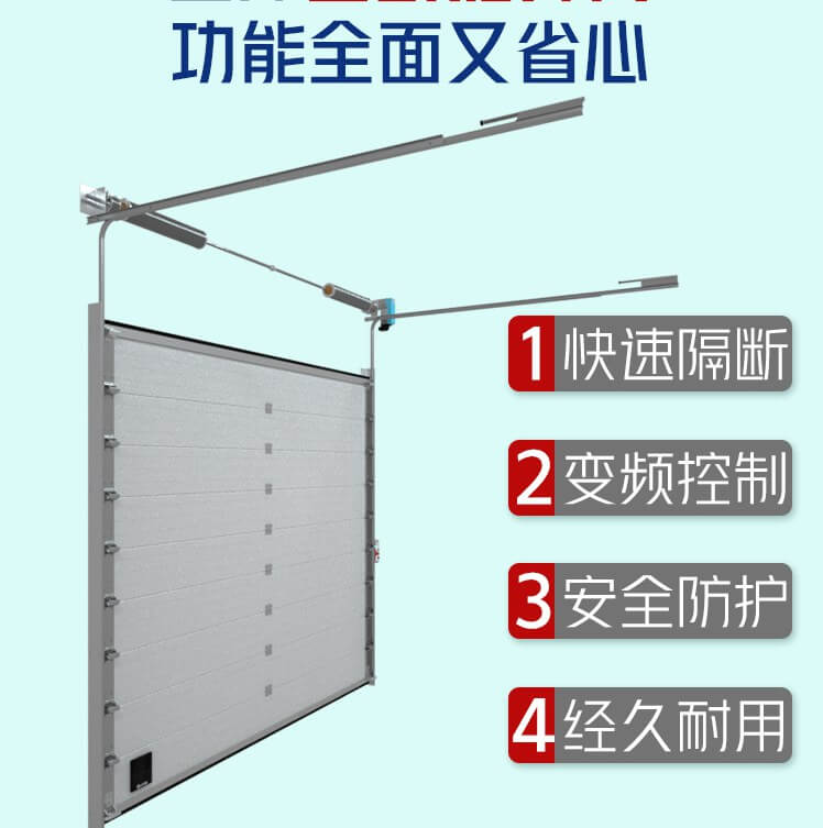 杭州电动提升门插图1