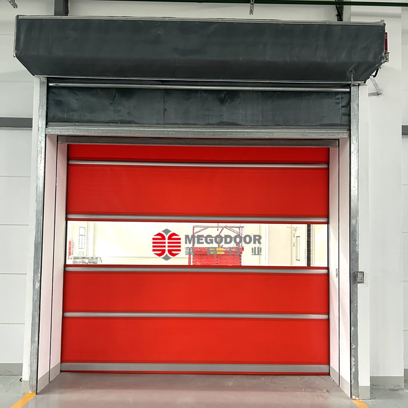 美高车间快速卷帘门：卓越优势与创新配置解析插图1