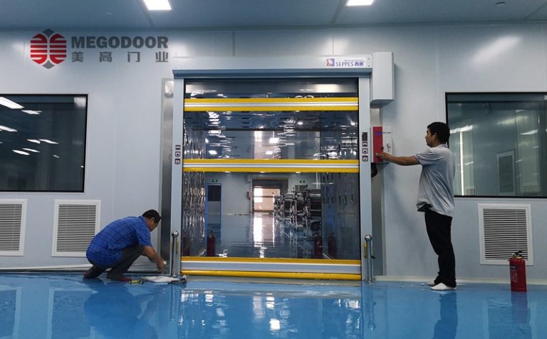 杭州汽车生产车间快速卷帘门:安全防护与高效通行的双重保障缩略图 杭州汽车生产车间快速卷帘门:安全防护与高效通行的双重保障缩略图