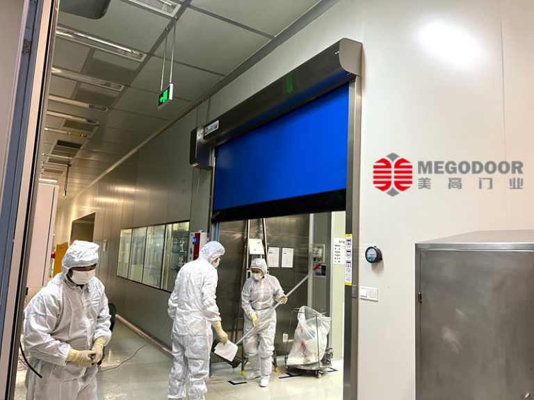 杭州洁净室快速卷帘门缩略图