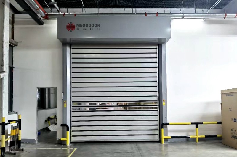 杭州保温涡轮硬质快速门：工业环境中的高效节能之选缩略图