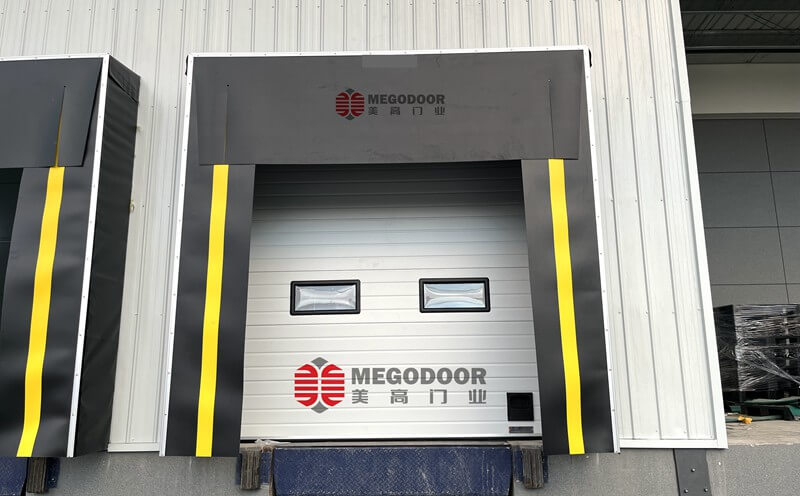 杭州货车厢装卸密封机械式门封插图1