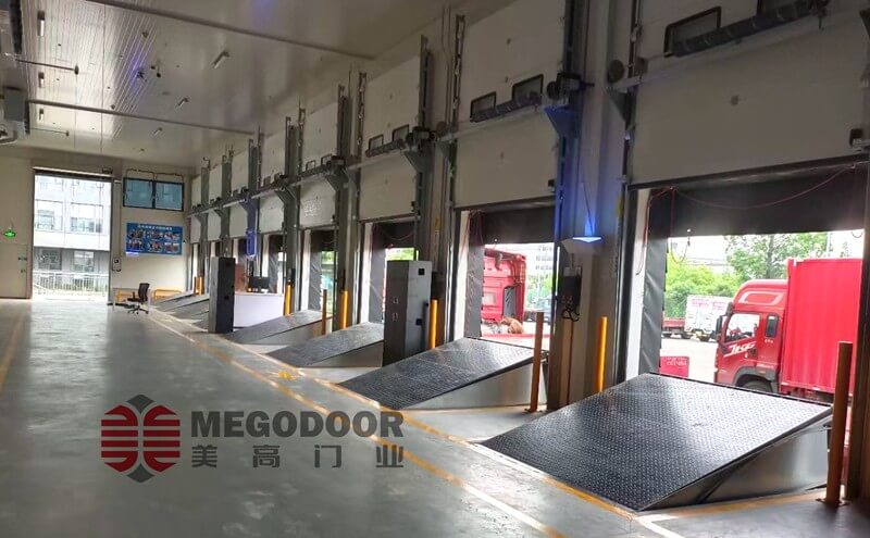 杭州物流月台固定式装卸平台插图3