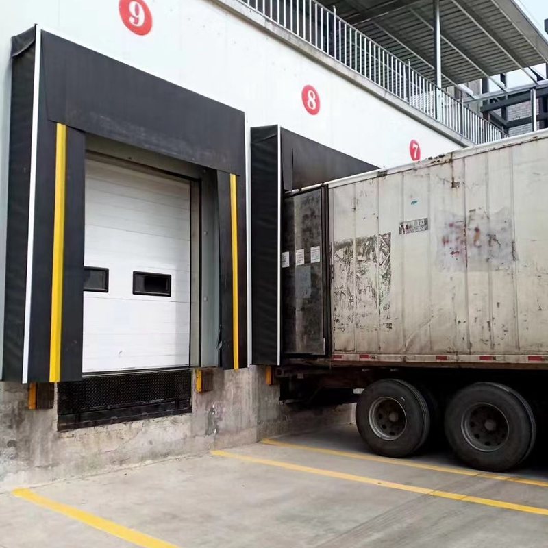 杭州货车厢装卸密封机械式门封插图