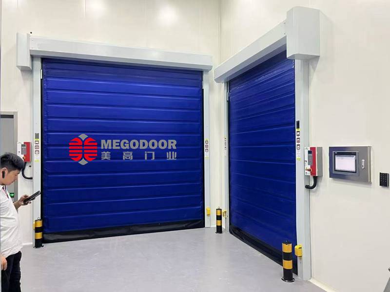 杭州药品仓库保温快速卷帘门:守护药品质量的恒温密闭屏障插图2 杭州药品仓库保温快速卷帘门:守护药品质量的恒温密闭屏障插图2