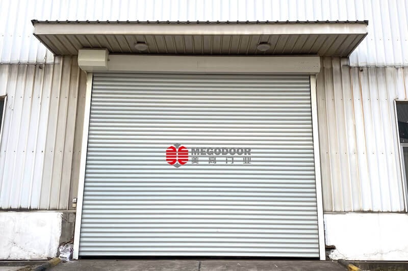 杭州新厂房高等钢制铝合金卷帘门：坚固、智能、定制化的工业防护之选缩略图