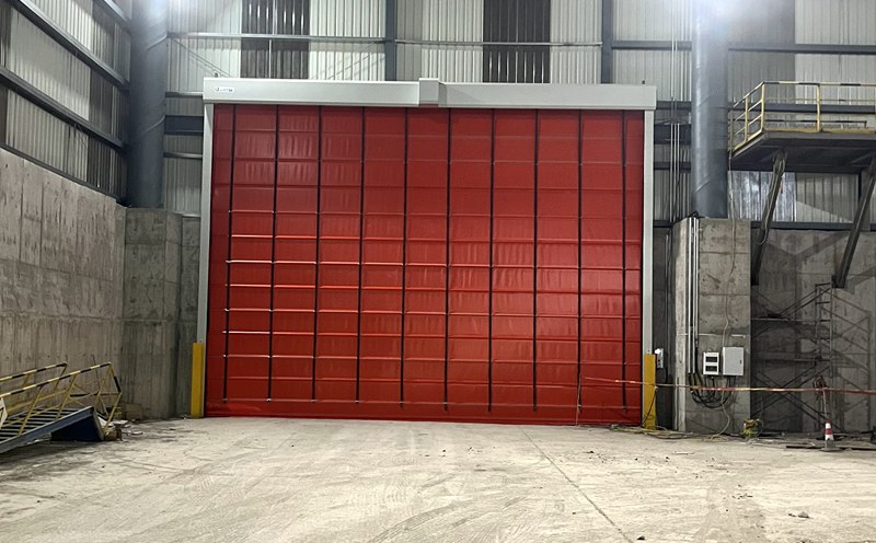 杭州抗强风工业门插图1