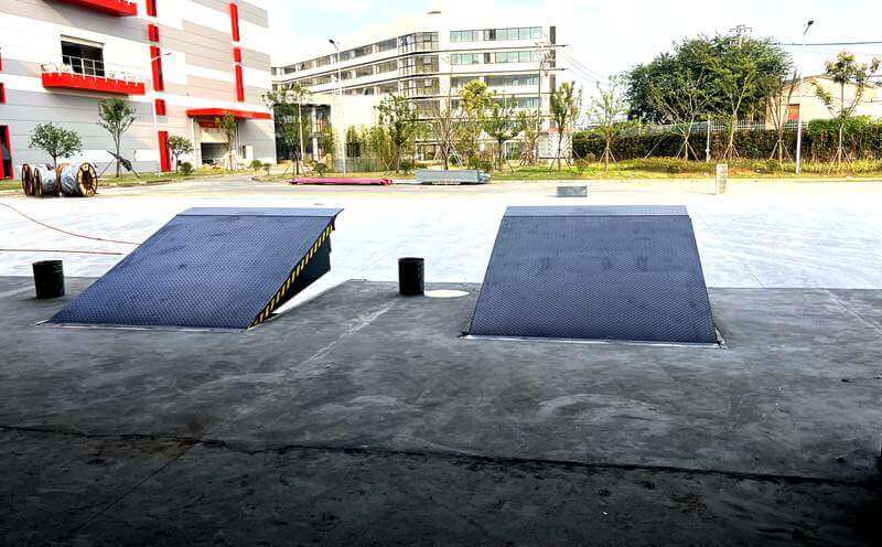 杭州物流月台固定式装卸平台插图1