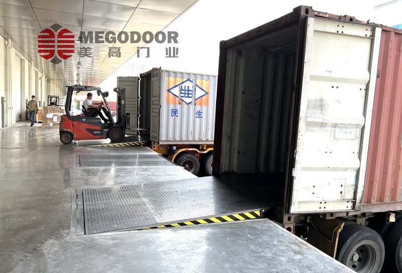 杭州固定式装卸平台：高效安全的物流装卸核心装备缩略图