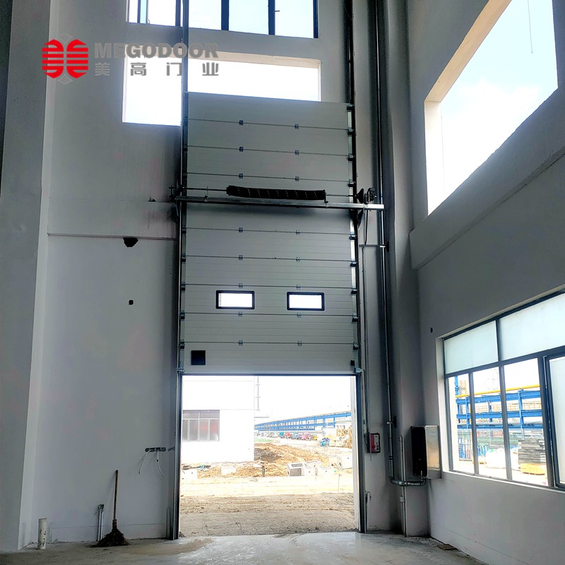 杭州保温性优异的工业提升门插图