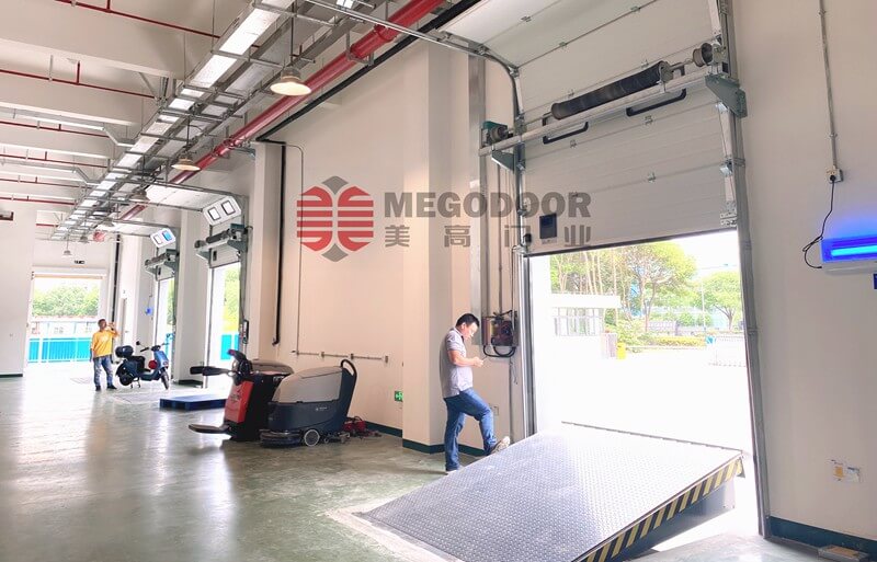 杭州物流月台固定式装卸平台插图