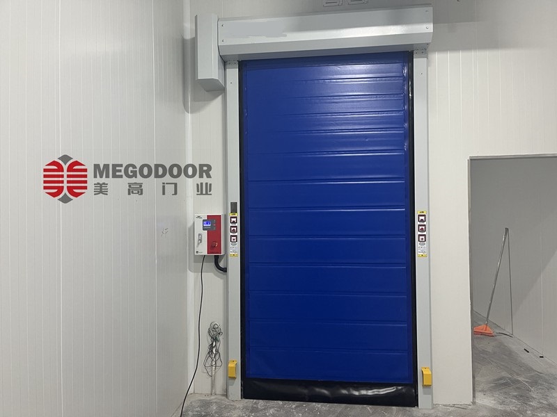 杭州药品仓库保温快速卷帘门:守护药品质量的恒温密闭屏障插图 杭州药品仓库保温快速卷帘门:守护药品质量的恒温密闭屏障插图