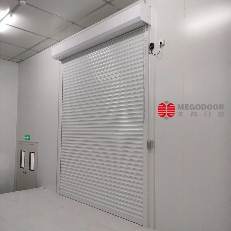 杭州新厂房高等钢制铝合金卷帘门：坚固、智能、定制化的工业防护之选插图