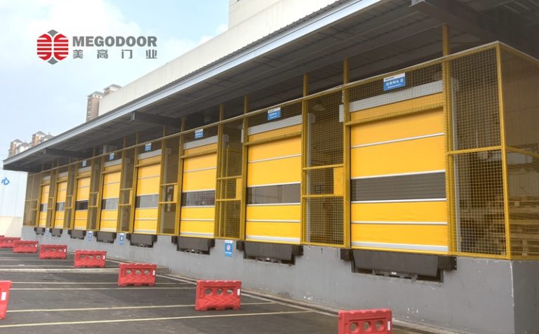 杭州电动感应不锈钢快速门缩略图