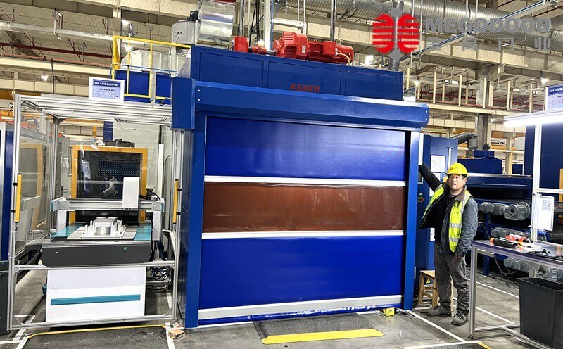 杭州模具加工设备专用防护卷帘门缩略图