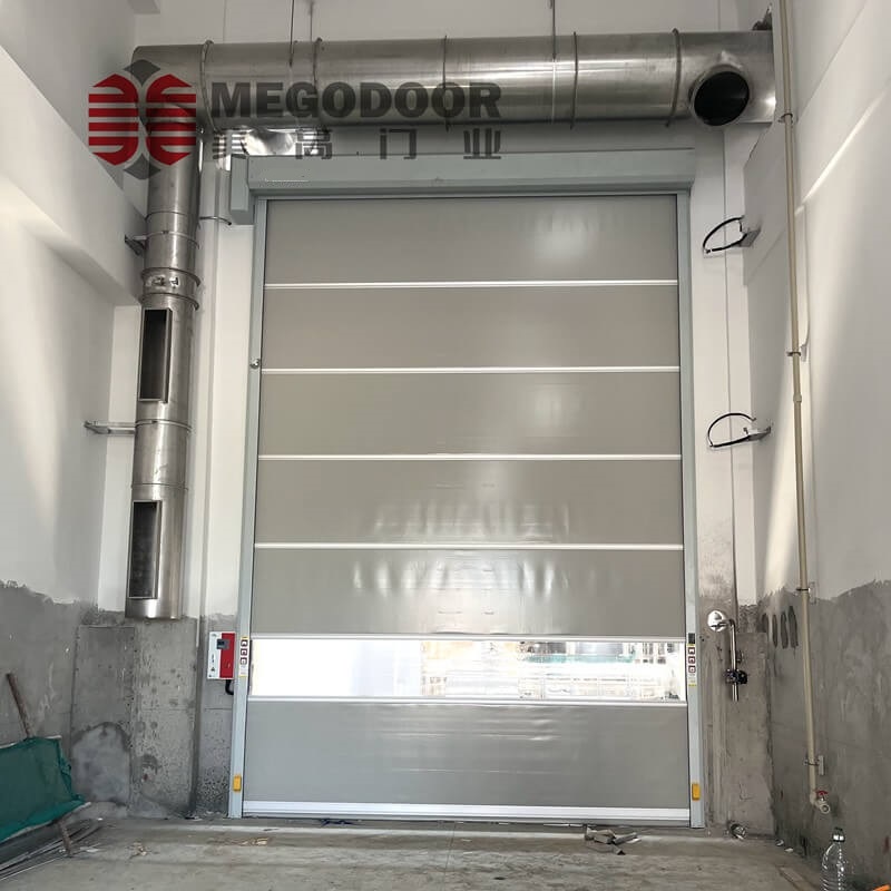 杭州大尺寸柔性快速门：专为大尺寸工业通道设计缩略图