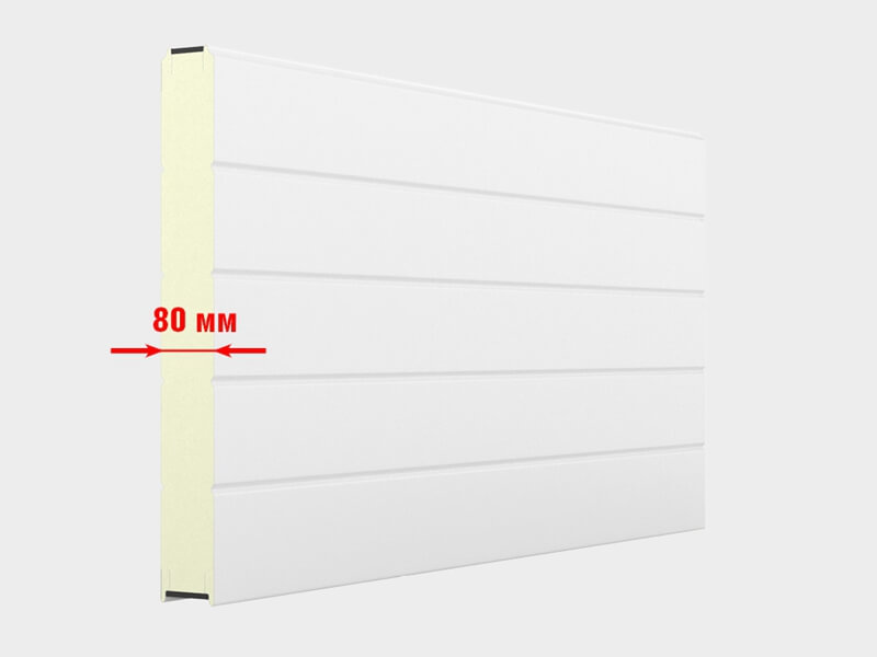 杭州汽车配件厂专用垂直转弯工业提升门插图1