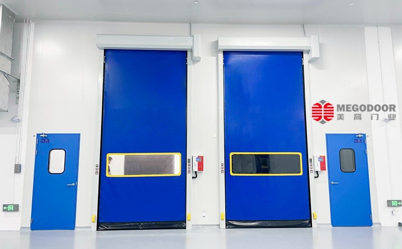 杭州制药厂车间卷帘门选型技术指南缩略图