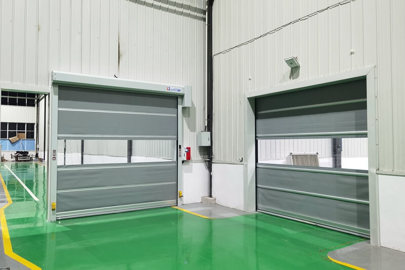 杭州智能互锁联动快速卷帘门：洁净环境控制的精妙解决方案插图1