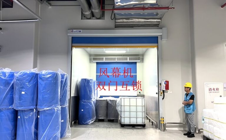 杭州智能互锁联动快速卷帘门：洁净环境控制的精妙解决方案缩略图