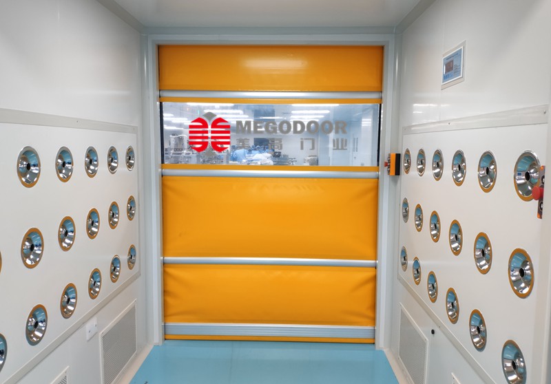 杭州智能洁净物流新范式：风淋门与AGV协同自动化改造方案插图1