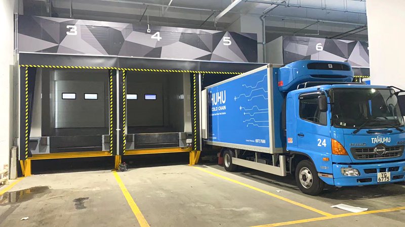 杭州冷库出货口电动充气式门封：提升冷链物流效率的创新解决方案插图