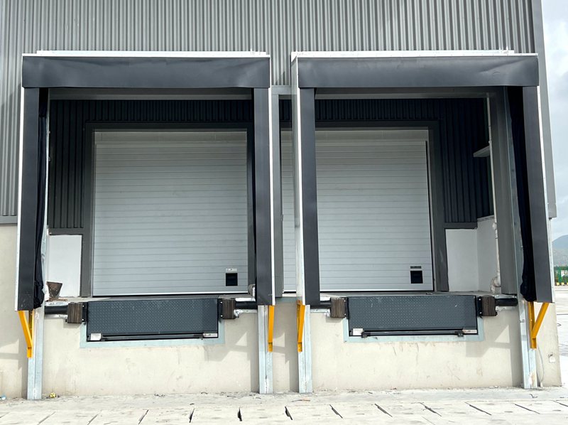 智慧物流密封解决方案：杭州集装箱充气式门封系统插图1