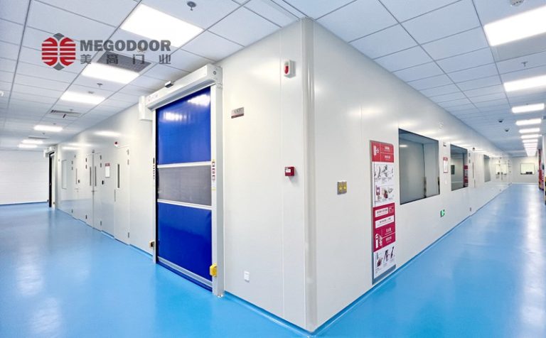 杭州支持485通讯的快速门：美高门业远程控制解决方案缩略图