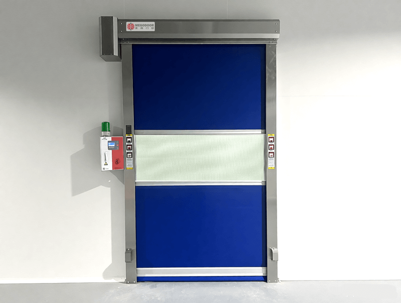 杭州防冷凝水快速卷帘门：冷库温控环境的智能解决方案缩略图