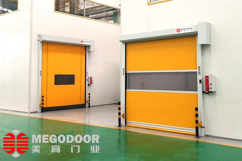 杭州食品加工车间专业卷帘门选型指南缩略图
