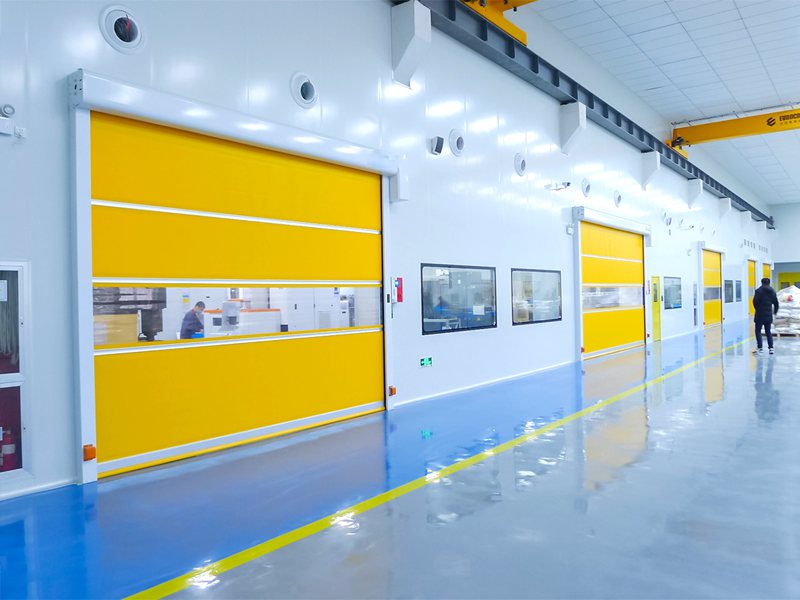 杭州食品加工车间专业卷帘门选型指南插图1