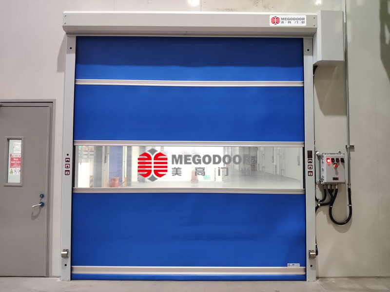 杭州化工车间安全保障：防爆快速卷帘门的应用与优势缩略图