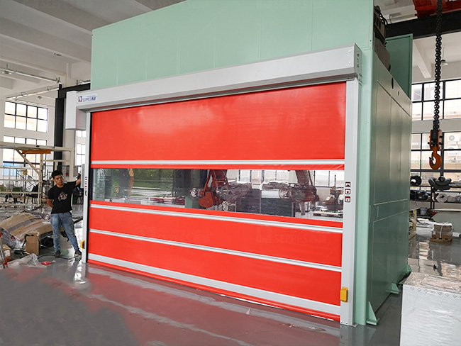 杭州注重工艺与细节的快速门厂家——美高门业插图1