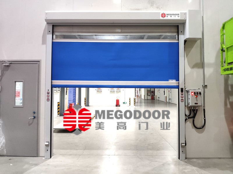 杭州满足双防爆要求的快速卷帘门厂家插图1