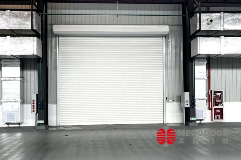 杭州工业卷帘门厂家｜支持多材质定制的工厂卷帘门解决方案缩略图