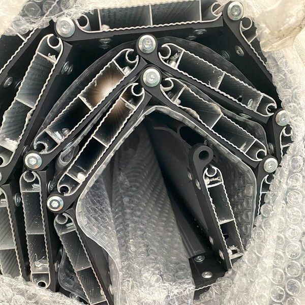 杭州可以配 UL 认证电机的卷帘门，适合与设备配套出口插图1