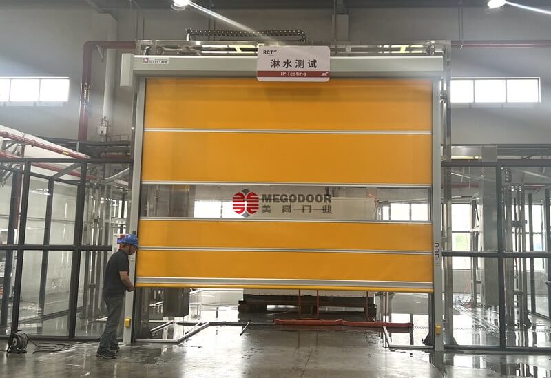 杭州注重工艺与细节的快速门厂家——美高门业缩略图