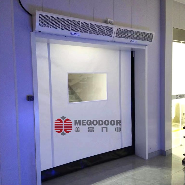 杭州“双盾”防护方案：快速卷帘门与风幕机智能联动系统缩略图