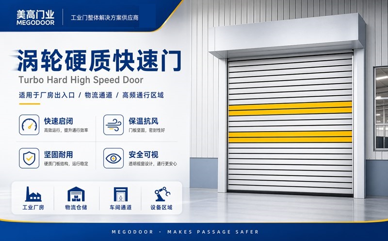 杭州车间物流门怎么选?美高门业推荐涡轮硬质快速门插图 杭州车间物流门怎么选?美高门业推荐涡轮硬质快速门插图