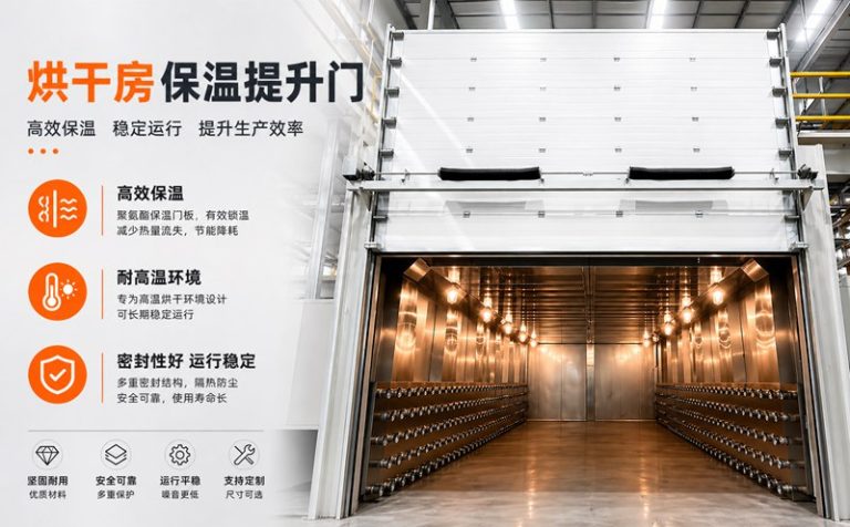 烘干房保温提升门缩略图 烘干房保温提升门缩略图