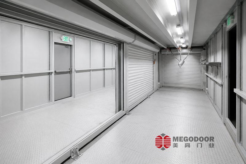 杭州集装箱卷帘门厂家，支持电动非标定制插图1